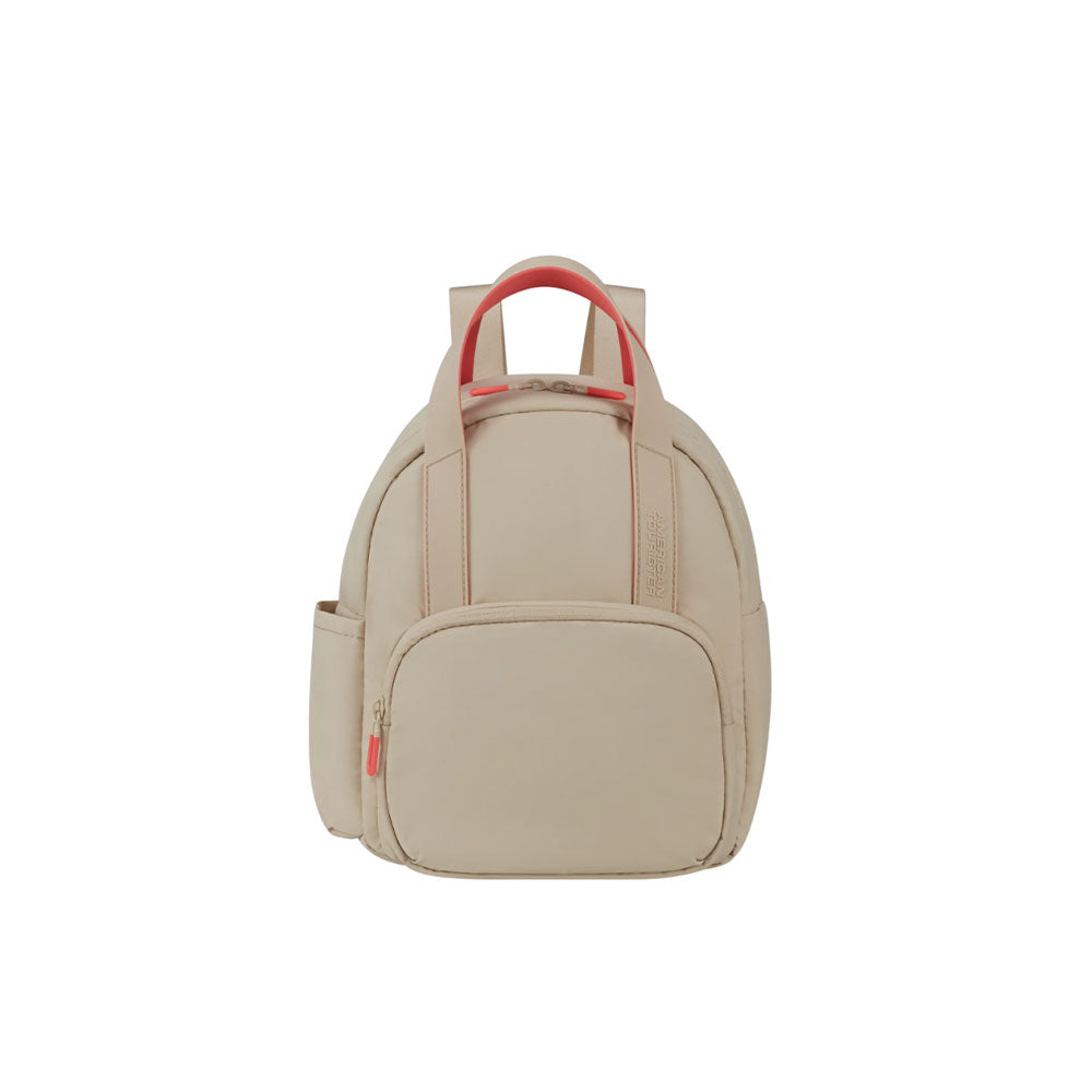 American Tourister Puffypop S-9l Backpack Beige