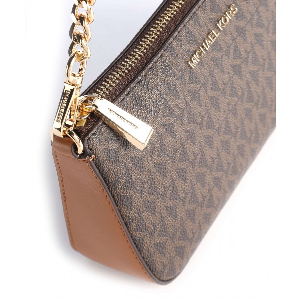 pochette michael kors marrone