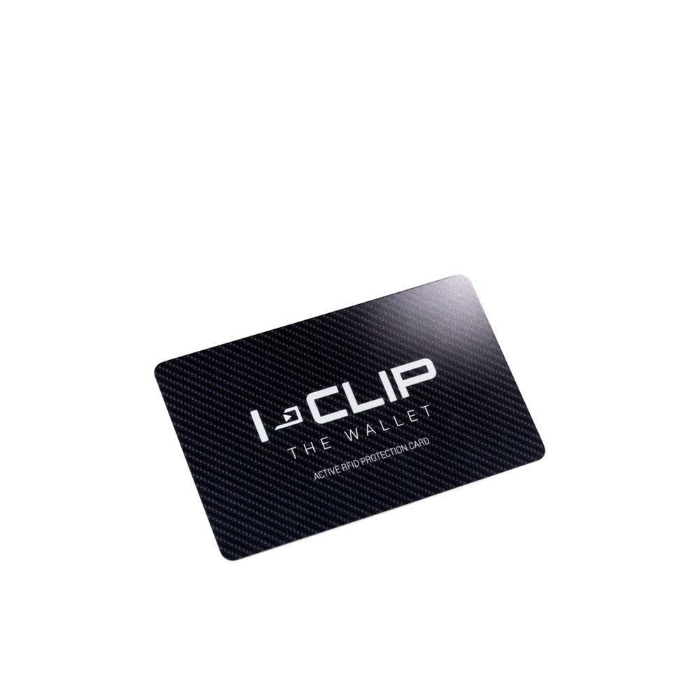 Active RFID Blocker Card - I-clip