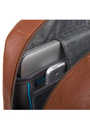 Zaino grande porta computer e porta iPad® Black Square Piquadro