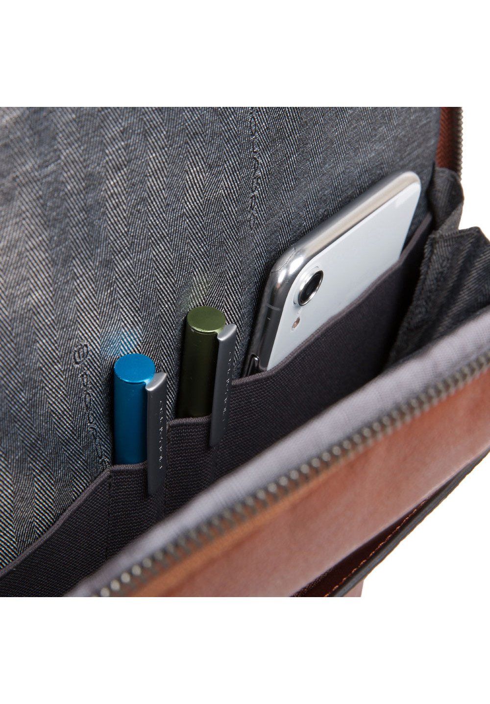 Zaino grande porta computer e porta iPad® Black Square Piquadro