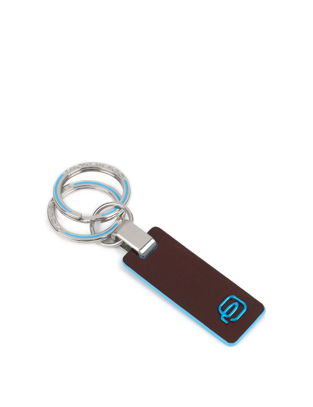 Portachiavi con inserto in pelle Blue Square Piquadro - MYLILLY