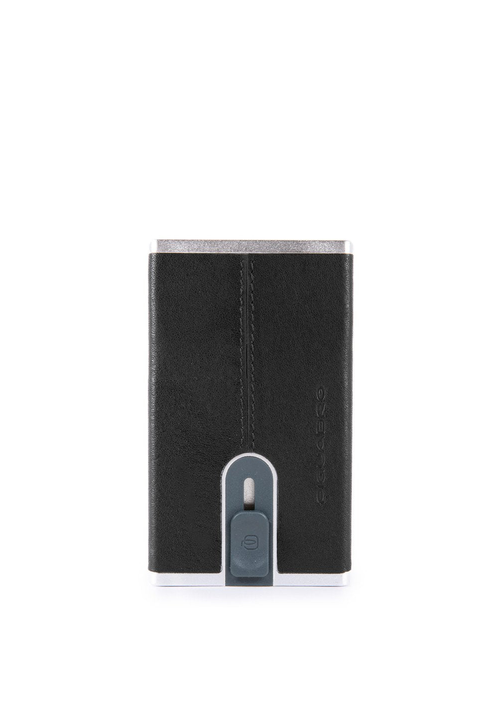 Porta carte di credito Black Square Piquadro con sliding system