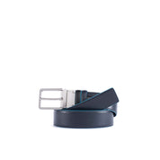 Cintura uomo reversibile con fibbia ad ardiglione Blue Square Piquadro - MYLILLY