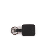 Portachiavi con CONNEQU in pelle Black Square Piquadro
