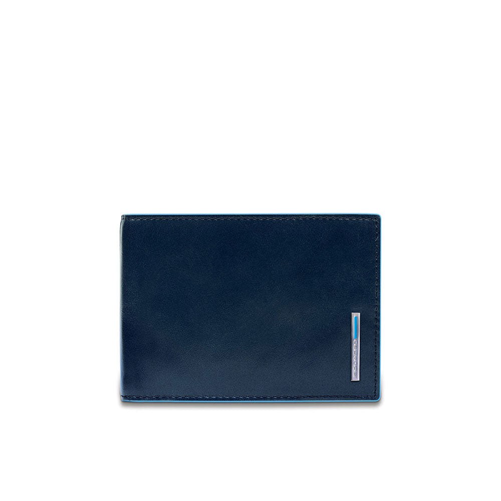Piquadro Blue Square Wallet