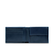 Piquadro Blue Square Wallet
