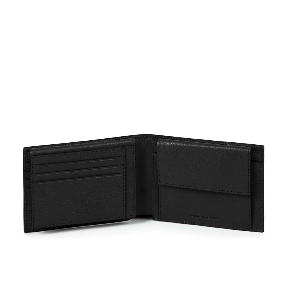 Wallet Black Square Piquadro