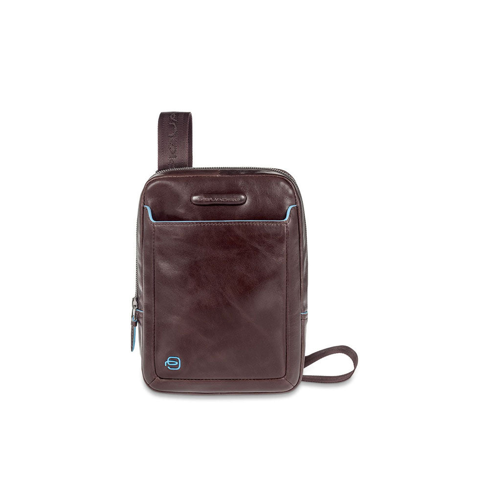 Borsello organizzato porta iPad® Mini Blue Square Piquadro - MYLILLY