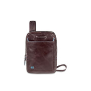 Borsello organizzato porta iPad® Mini Blue Square Piquadro - MYLILLY