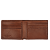 Men's Vespucci The Bridge wallet in leather, featuring multiple card slots and a sleek design for everyday use.