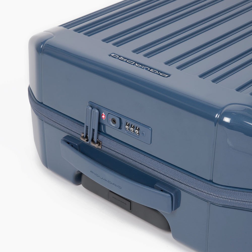 Cabin Trolley Collezione PQ-Light Piquadro - MYLILLY
