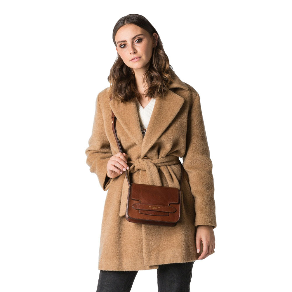 Tracollina Lucrezia in pelle The Bridge - MYLILLY