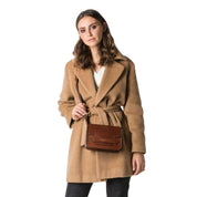 Tracollina Lucrezia in pelle The Bridge - MYLILLY
