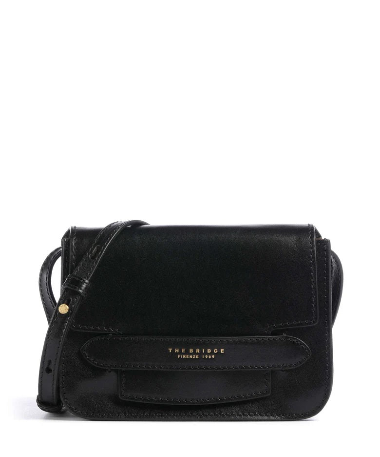 Tracollina Lucrezia in pelle The Bridge - MYLILLY