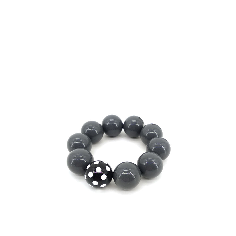 Bracciale con elastico e perle Antura