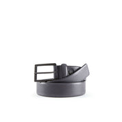 Belt Black Square in leather Piquadro