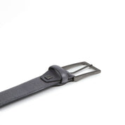 Belt Black Square in leather Piquadro