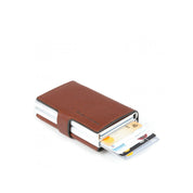 Card holder Black Square Piquadro