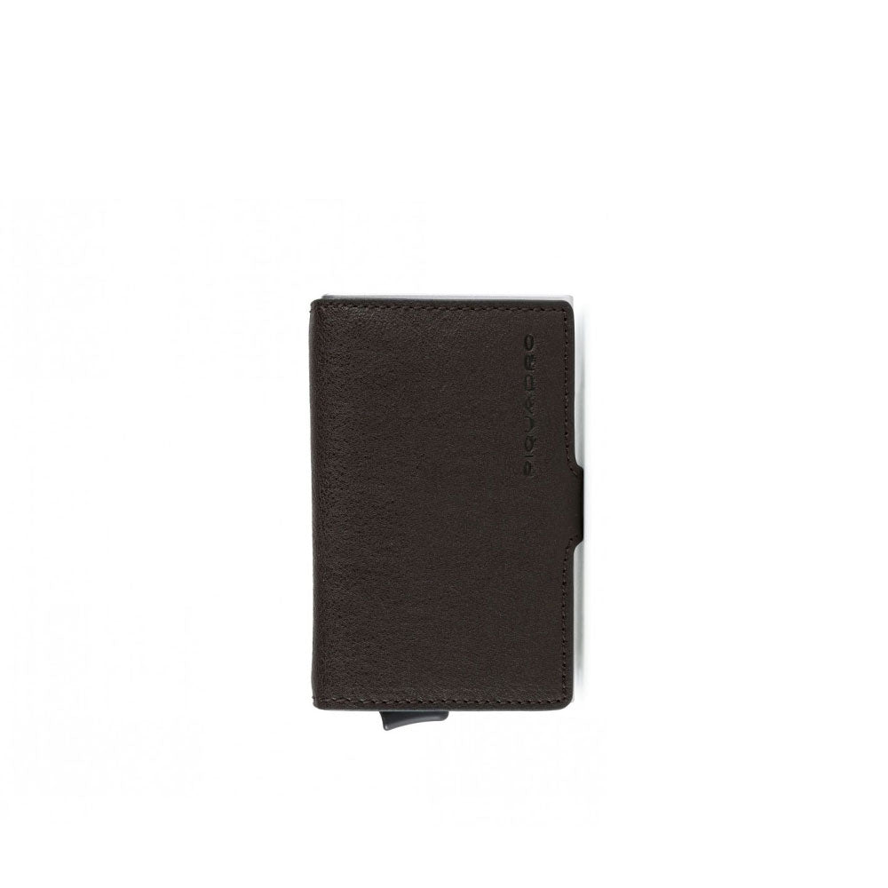 Card holder Black Square Piquadro