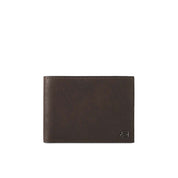 Wallet Black Square in leather Piquadro