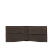 Wallet Black Square in leather Piquadro