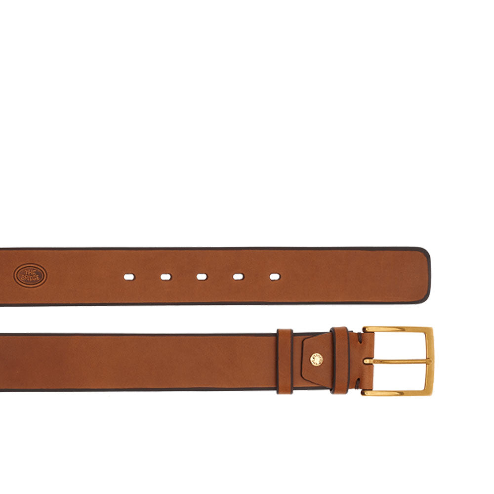 Belt Story in leather The Bridge