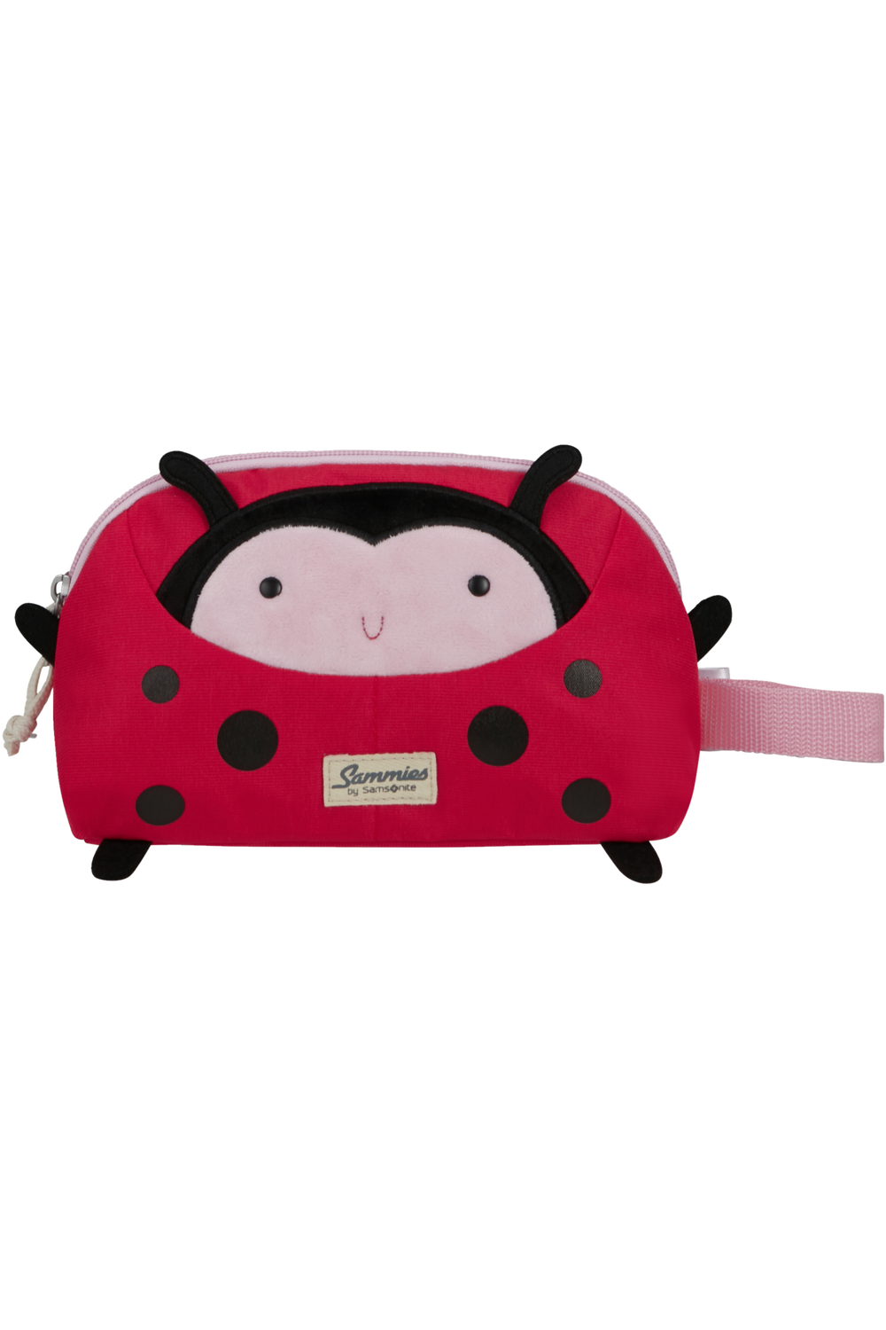Samsonite Happy Sammies Eco Toilet Kit for children, compact accessory with colorful design, ideal for travel and on-the-go needs.