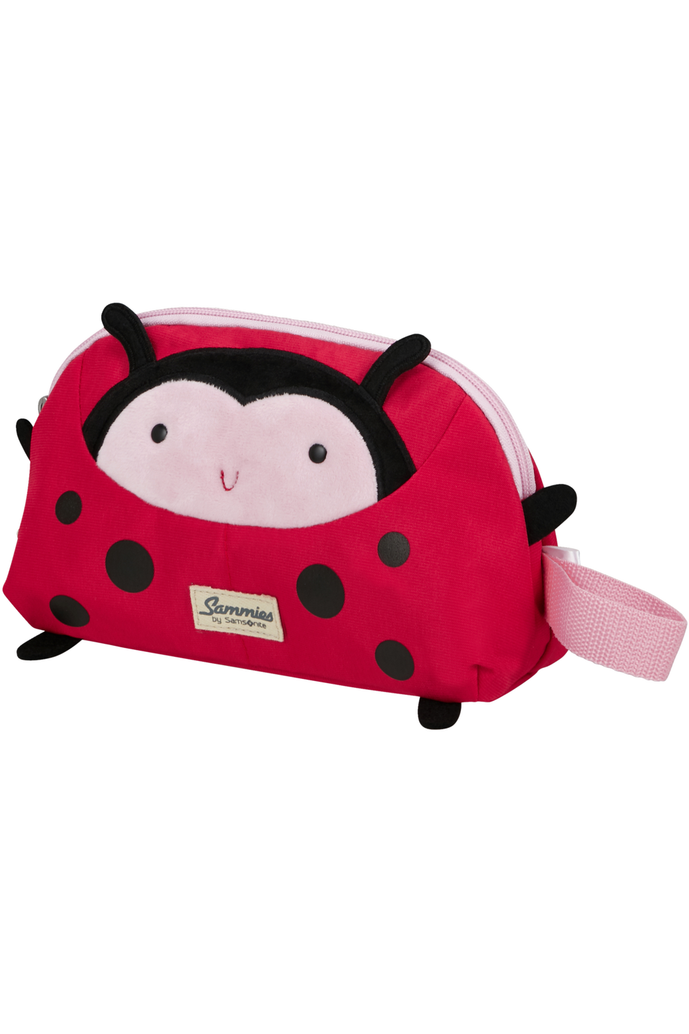 Samsonite Happy Sammies eco toilet kit for children, compact accessory with green design, ideal for travel and potty training.