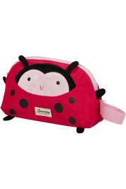 Samsonite Happy Sammies eco toilet kit for children, compact accessory with green design, ideal for travel and potty training.