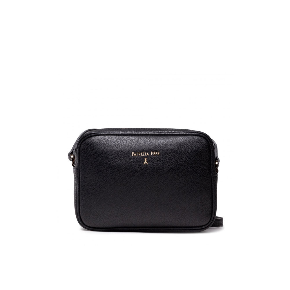 Borsa a tracolla in pelle Patrizia Pepe