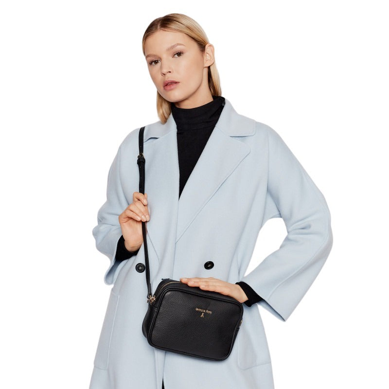 Borsa a tracolla in pelle Patrizia Pepe