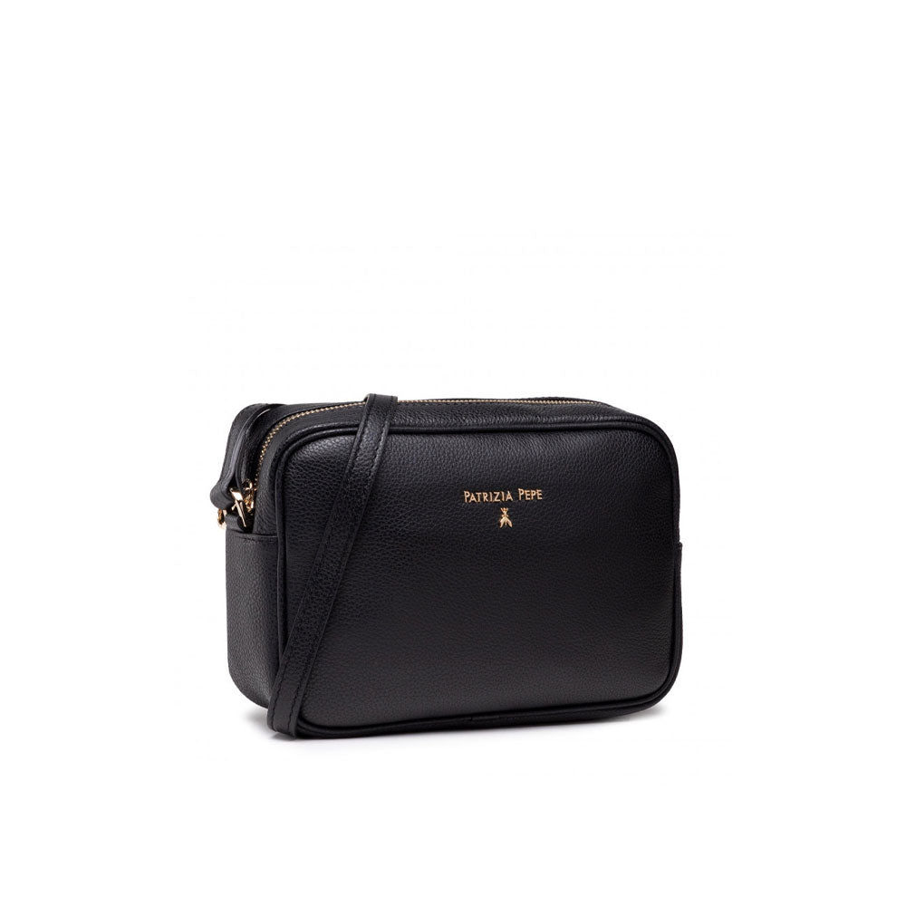 Borsa a tracolla in pelle Patrizia Pepe
