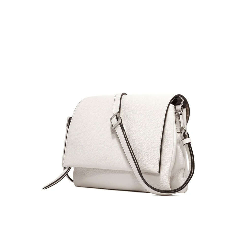 Borsa a spalla Bodybag Three in pelle Gianni Chiarini