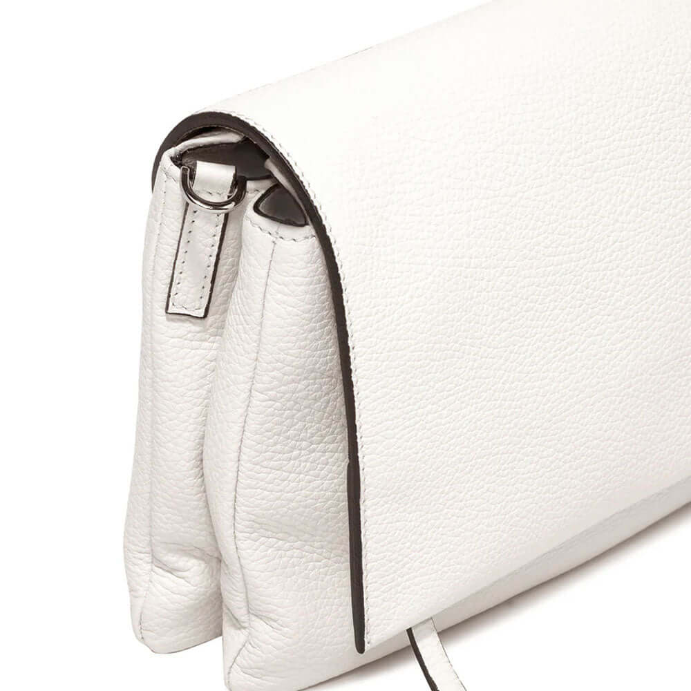 Borsa a spalla Bodybag Three in pelle Gianni Chiarini