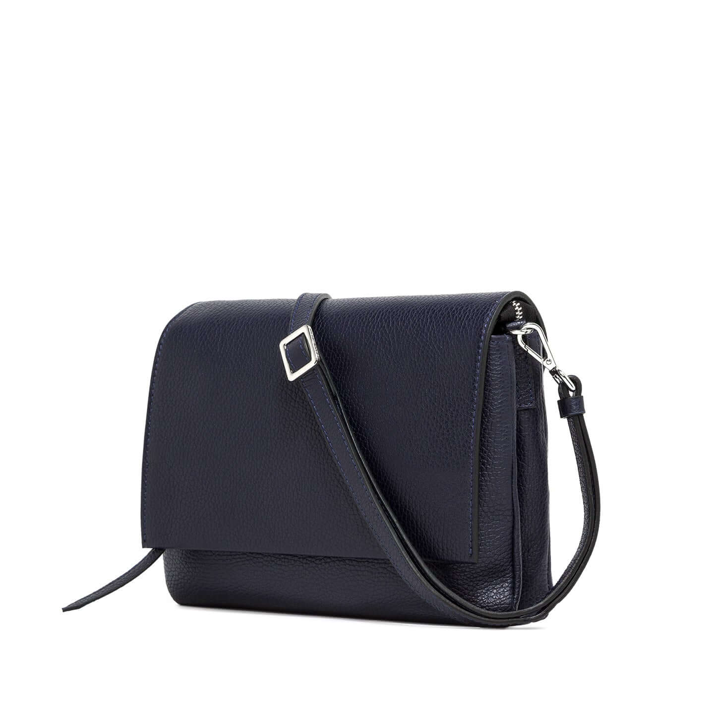 Gianni Chiarini Bodybag Three leather shoulder bag