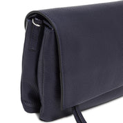 Borsa a tracolla Three in pelle Gianni Chiarini