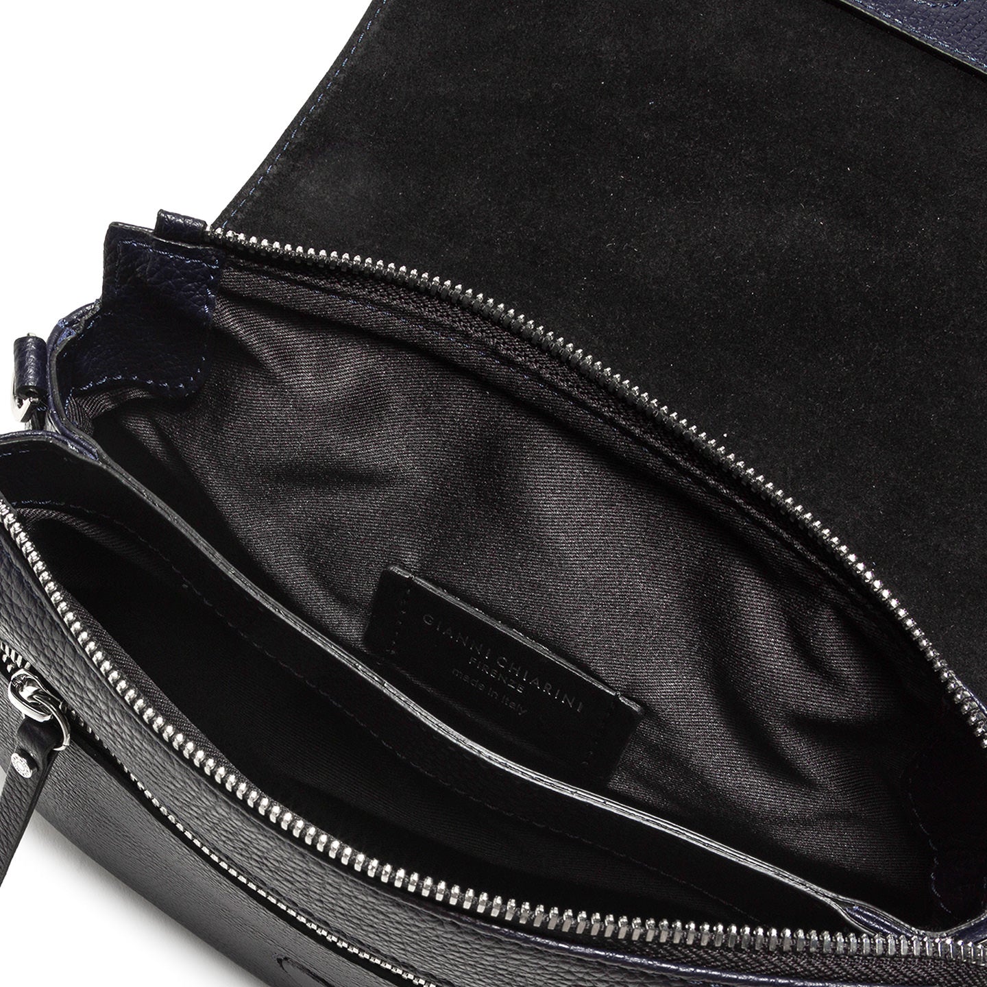 Borsa a tracolla Three in pelle Gianni Chiarini