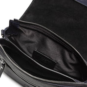 Borsa a tracolla Three in pelle Gianni Chiarini