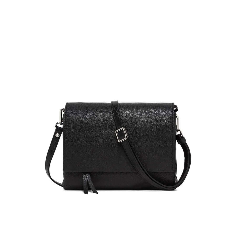 Bodybag Three in leather Gianni Chiarini