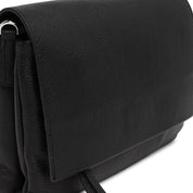 Bodybag Three in leather Gianni Chiarini