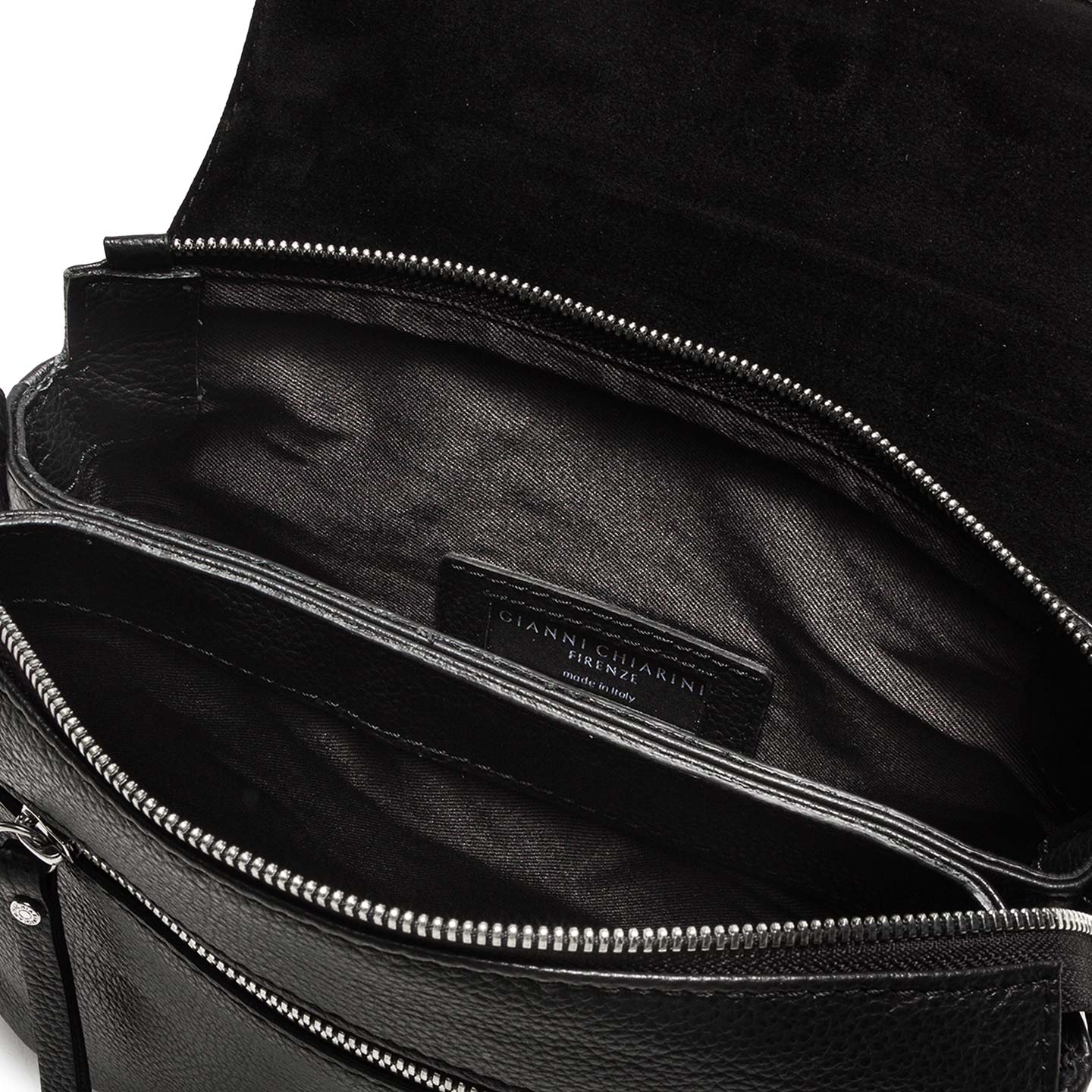 Borsa a tracolla Three in pelle Gianni Chiarini