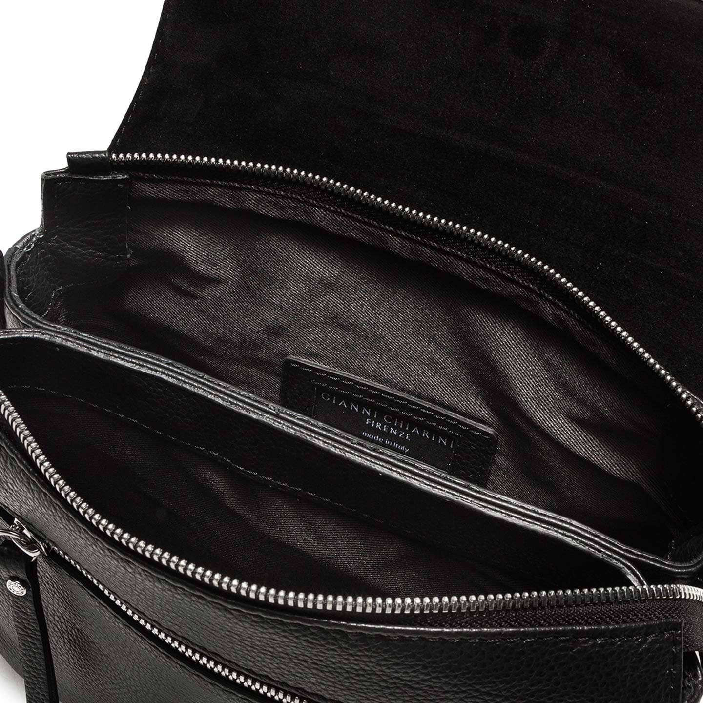 Bodybag Three in leather Gianni Chiarini