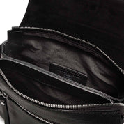 Bodybag Three in leather Gianni Chiarini