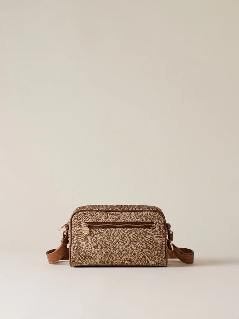 Camera Case Small Eco Line Borbonese - MYLILLY