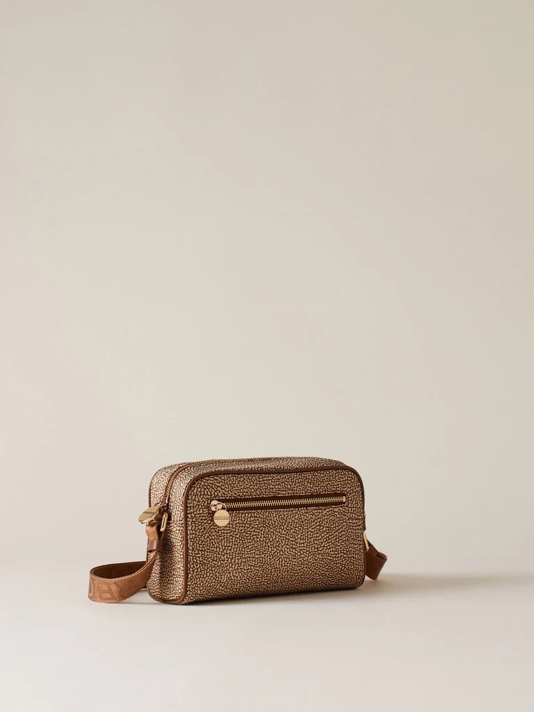 Camera Case Small Eco Line Borbonese - MYLILLY