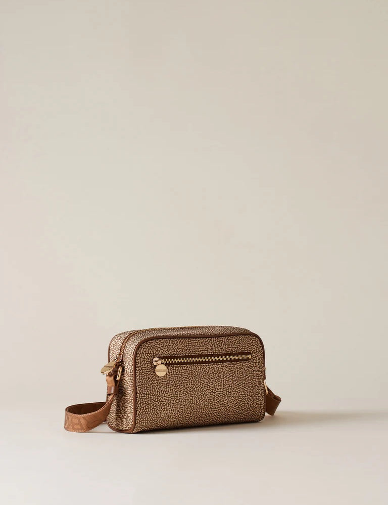 Camera Case Small Eco Line Borbonese - MYLILLY