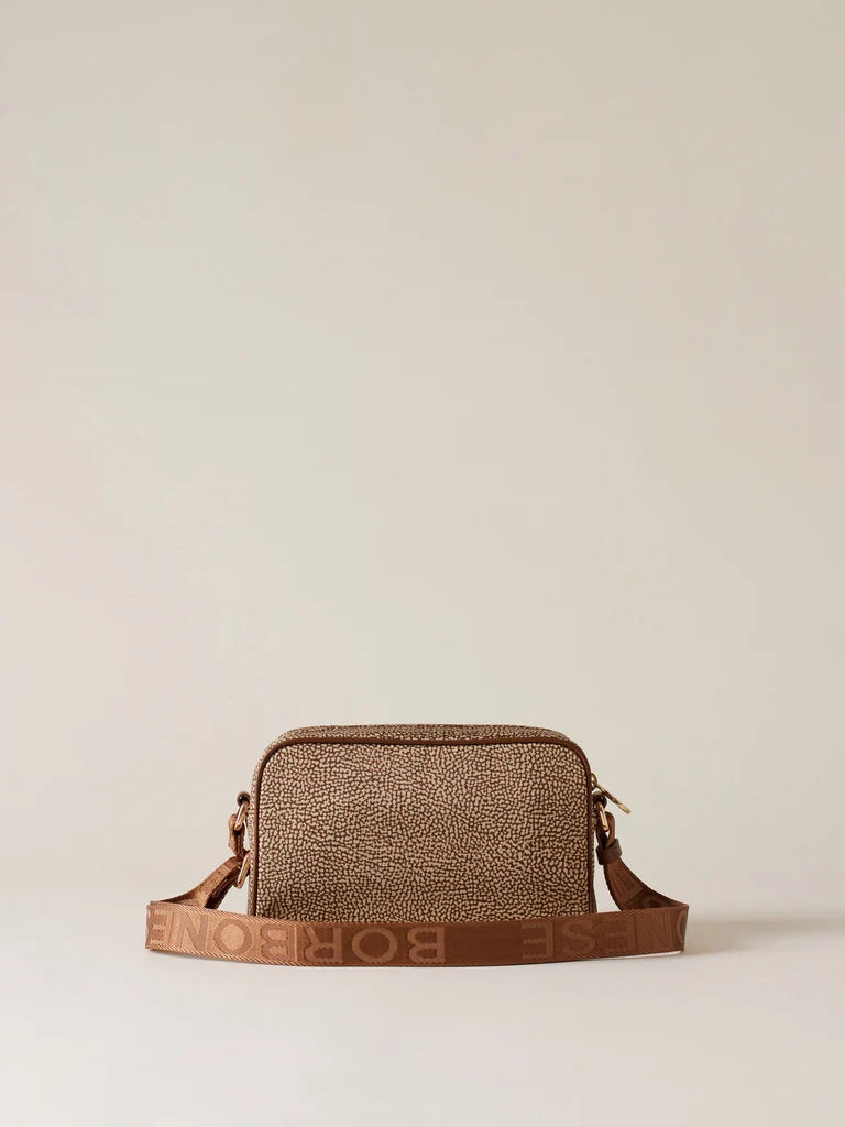 Camera Case Small Eco Line Borbonese - MYLILLY