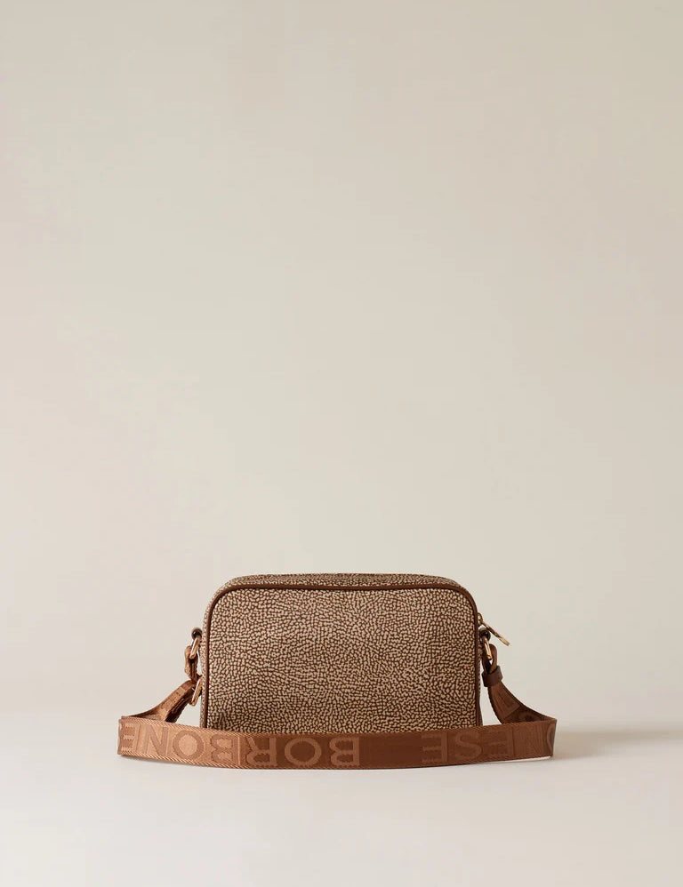 Camera Case Small Eco Line Borbonese - MYLILLY