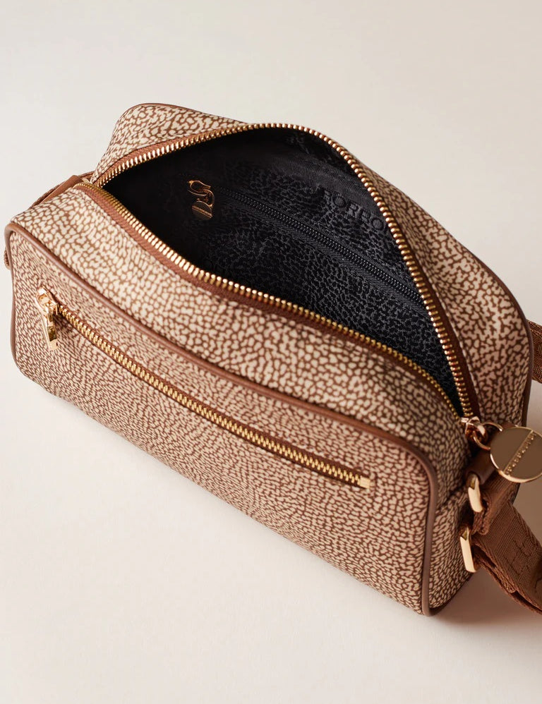 Camera Case Small Eco Line Borbonese - MYLILLY
